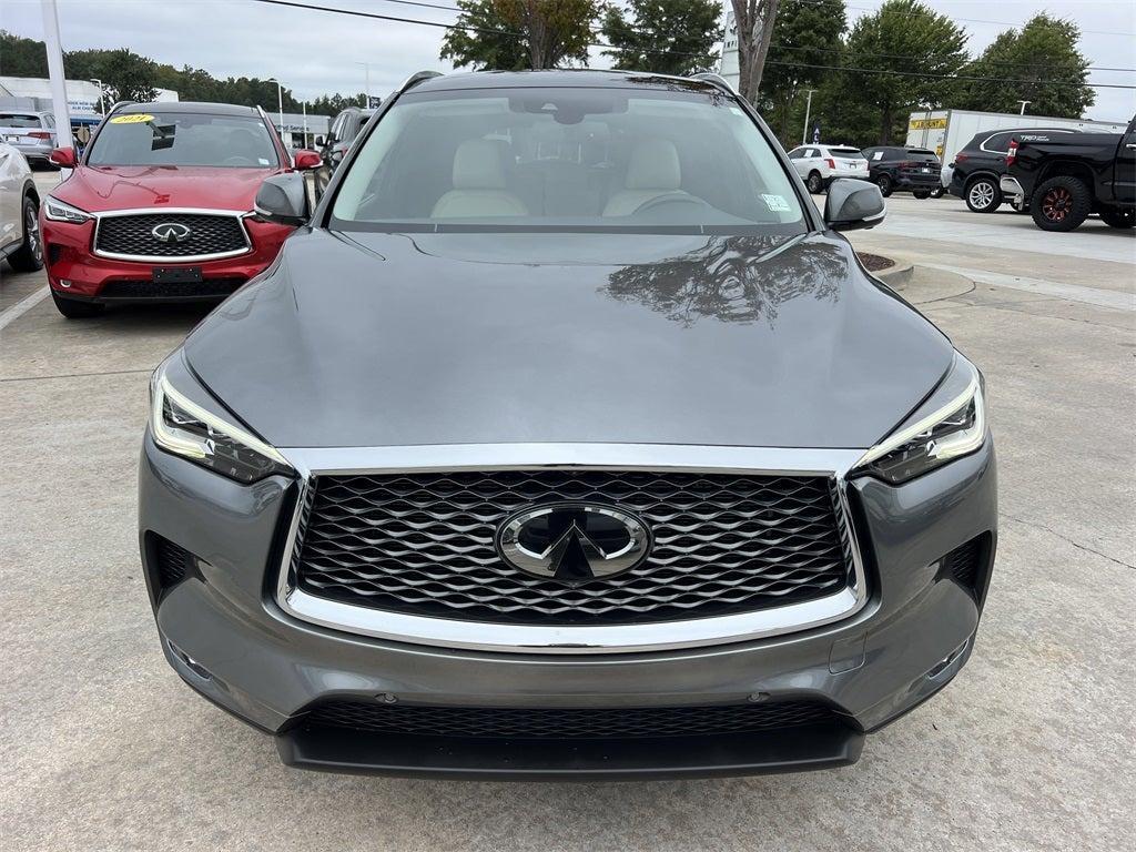 used 2020 INFINITI QX50 car, priced at $25,306