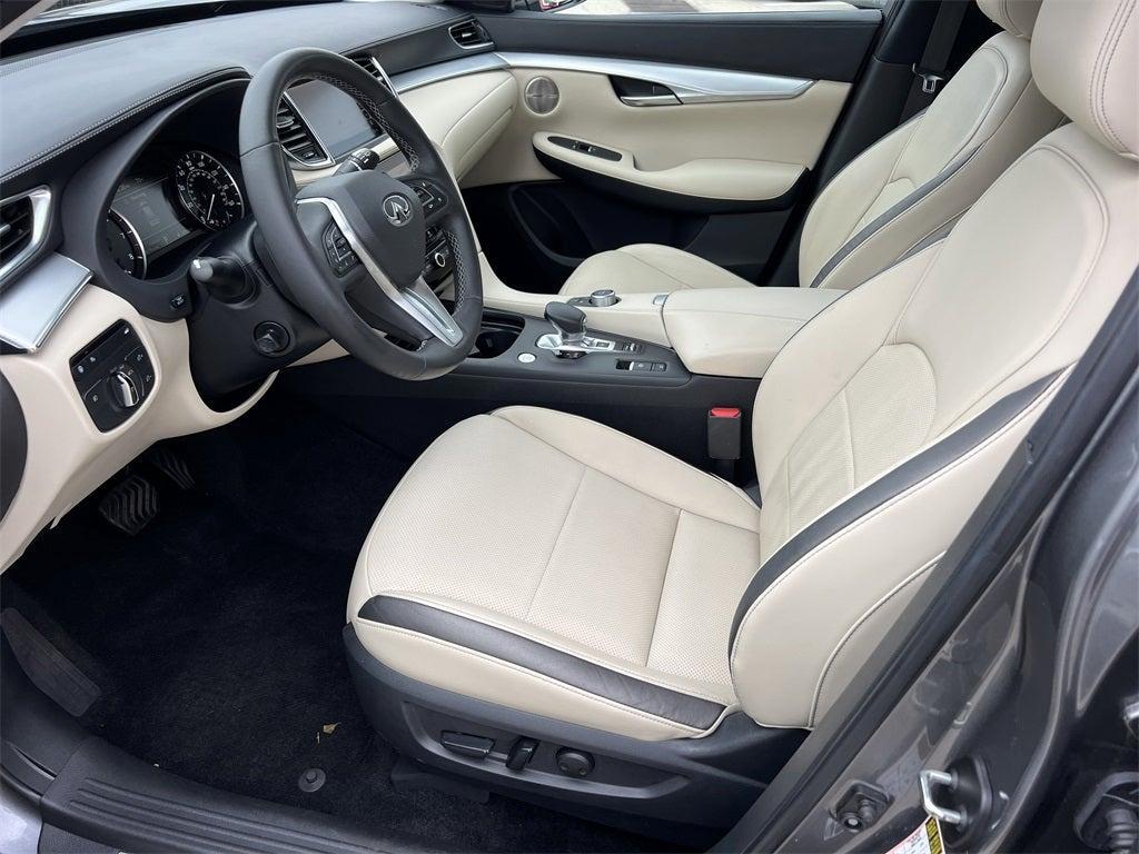 used 2020 INFINITI QX50 car, priced at $25,306