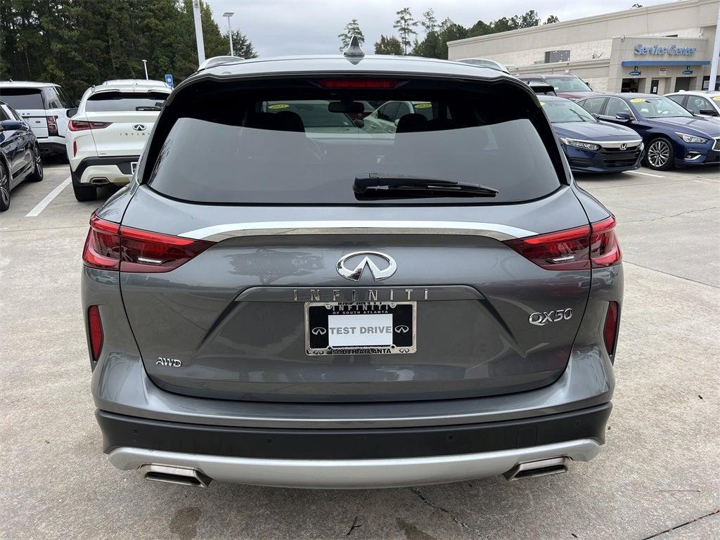 used 2020 INFINITI QX50 car, priced at $25,306
