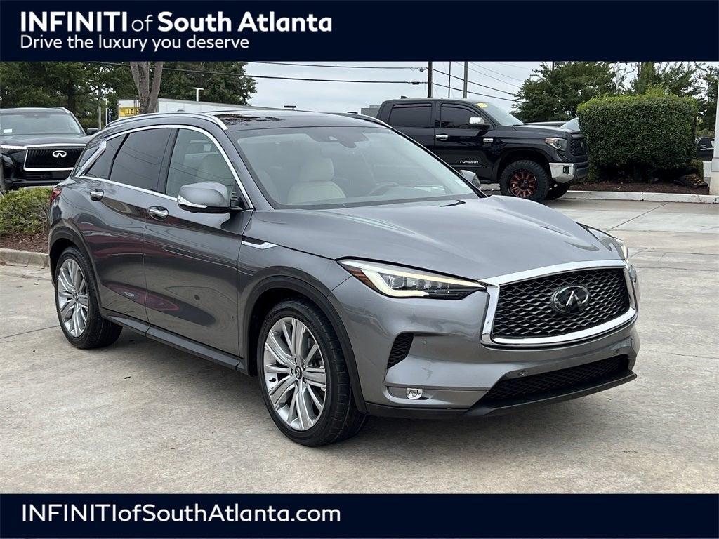 used 2020 INFINITI QX50 car, priced at $25,306