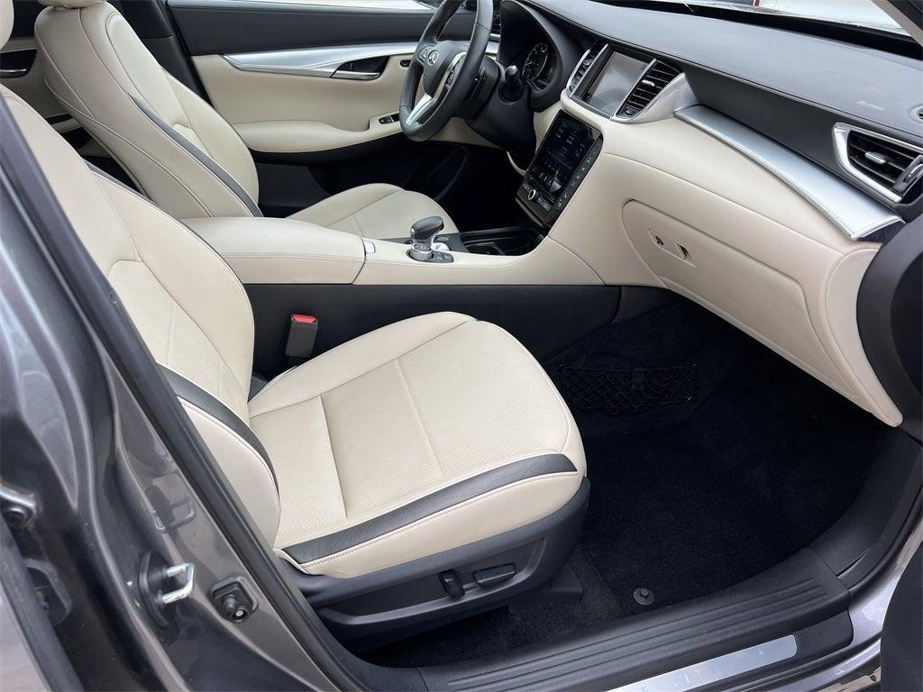 used 2020 INFINITI QX50 car, priced at $25,306
