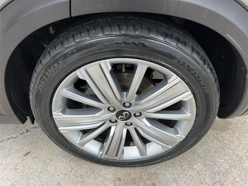 used 2020 INFINITI QX50 car, priced at $25,306