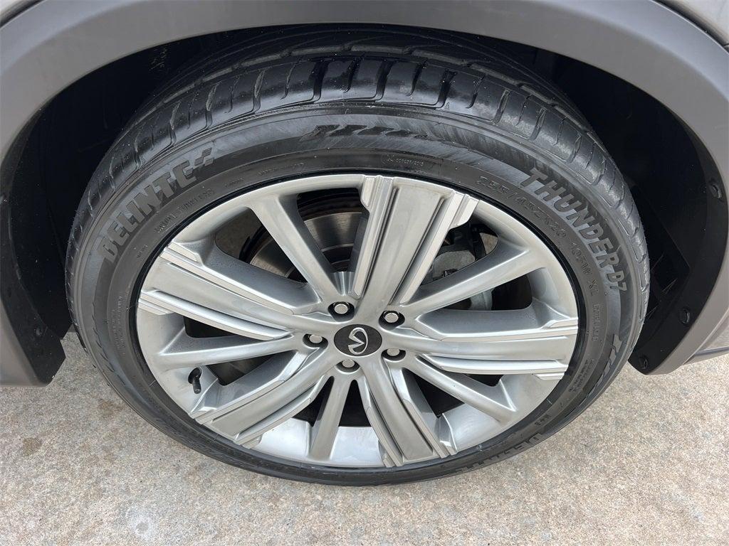 used 2020 INFINITI QX50 car, priced at $25,306