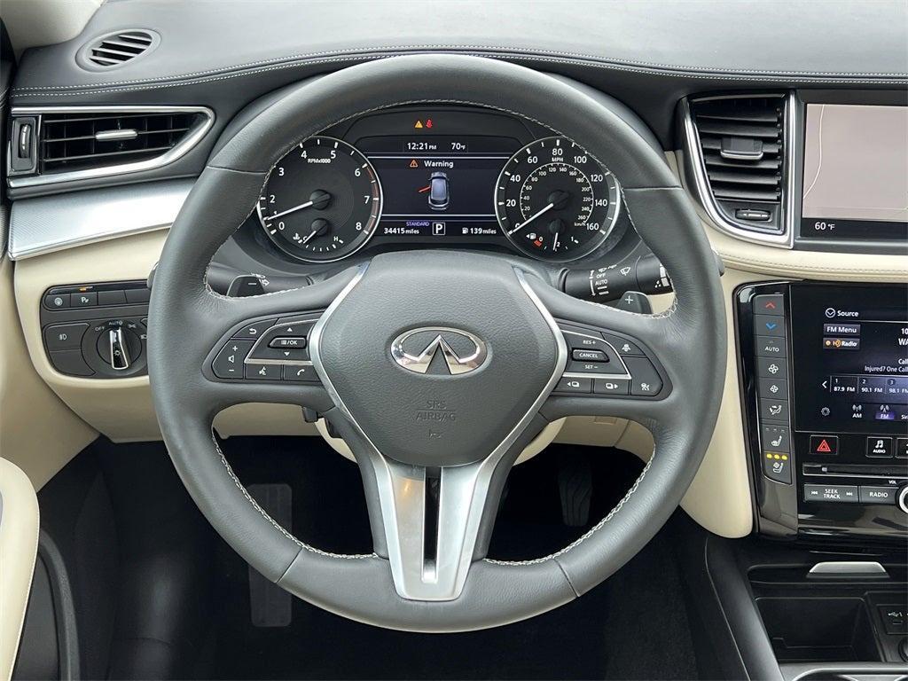 used 2020 INFINITI QX50 car, priced at $25,306