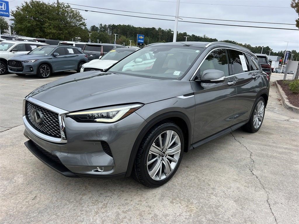 used 2020 INFINITI QX50 car, priced at $25,306