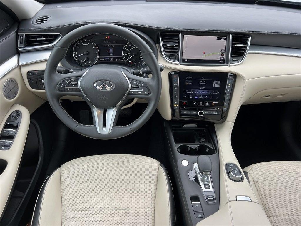 used 2020 INFINITI QX50 car, priced at $25,306