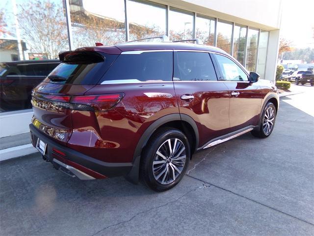 new 2025 INFINITI QX60 car, priced at $66,980