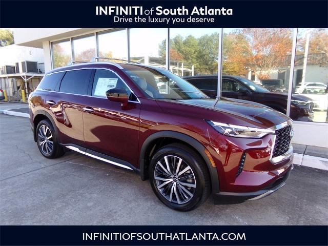 new 2025 INFINITI QX60 car, priced at $66,980