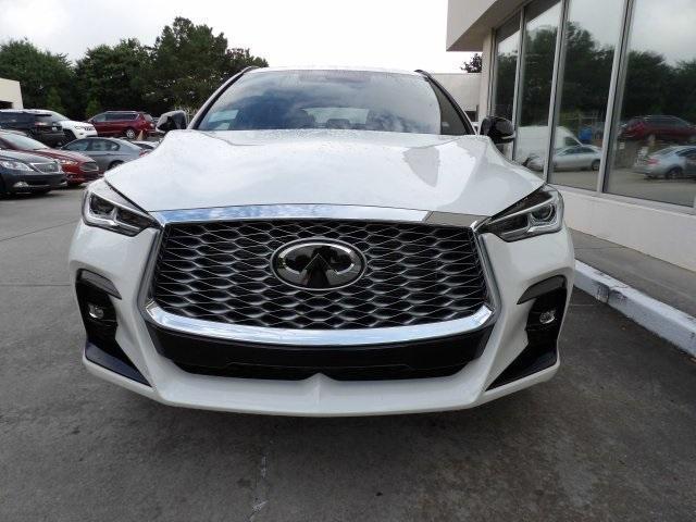 new 2025 INFINITI QX55 car, priced at $52,985