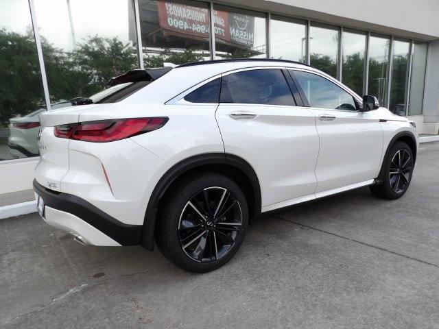 new 2025 INFINITI QX55 car, priced at $52,985