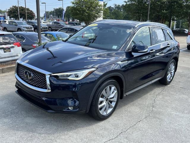 used 2021 INFINITI QX50 car, priced at $27,679