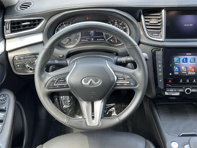 used 2021 INFINITI QX50 car, priced at $27,679