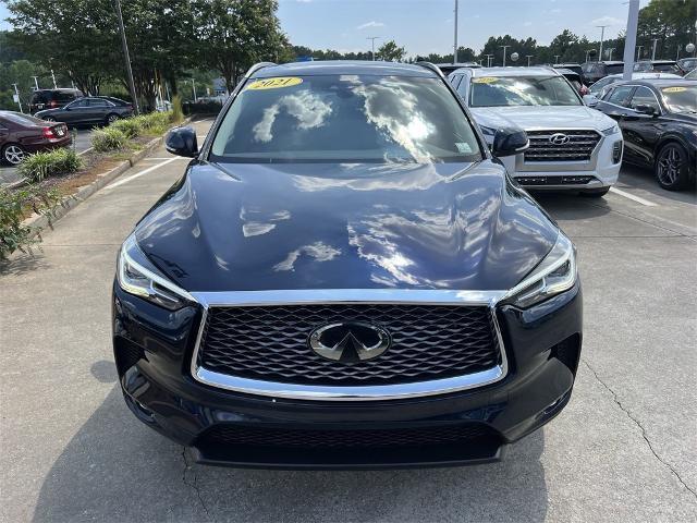 used 2021 INFINITI QX50 car, priced at $27,679