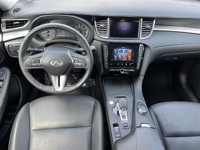 used 2021 INFINITI QX50 car, priced at $27,679