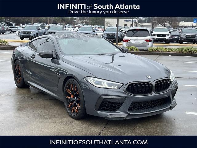 used 2022 BMW M8 car, priced at $83,978