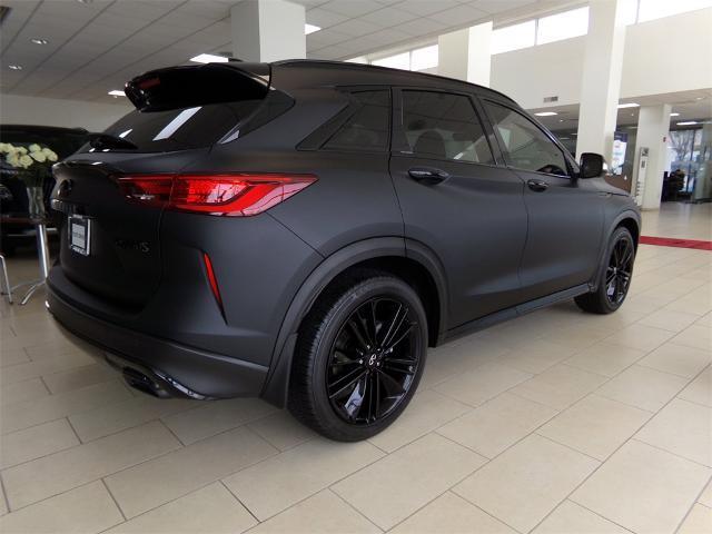 new 2025 INFINITI QX50 car, priced at $53,270