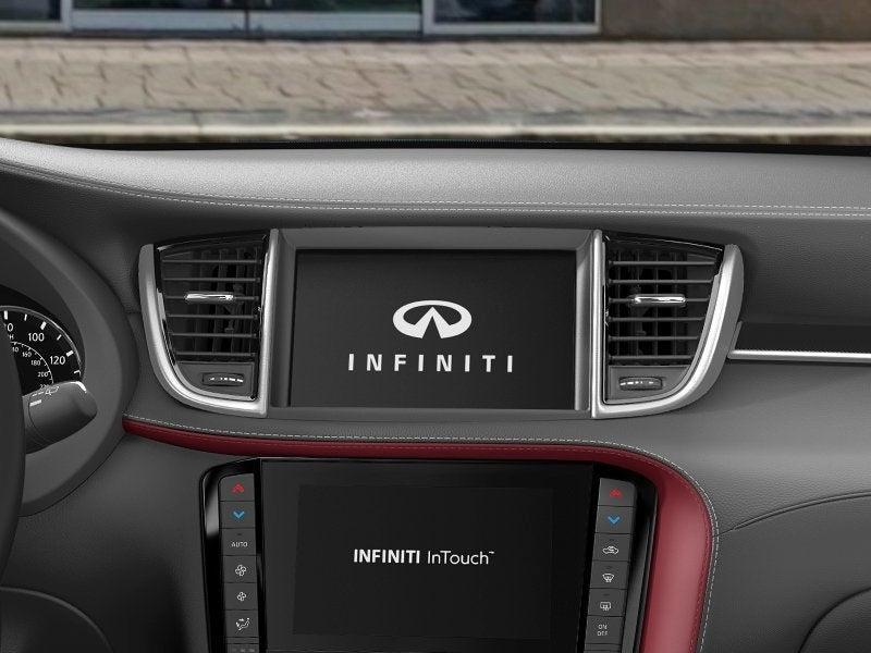 new 2025 INFINITI QX50 car, priced at $47,270