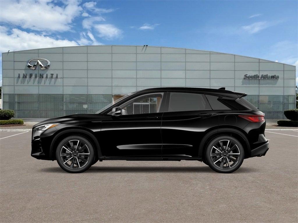 new 2025 INFINITI QX50 car, priced at $47,270