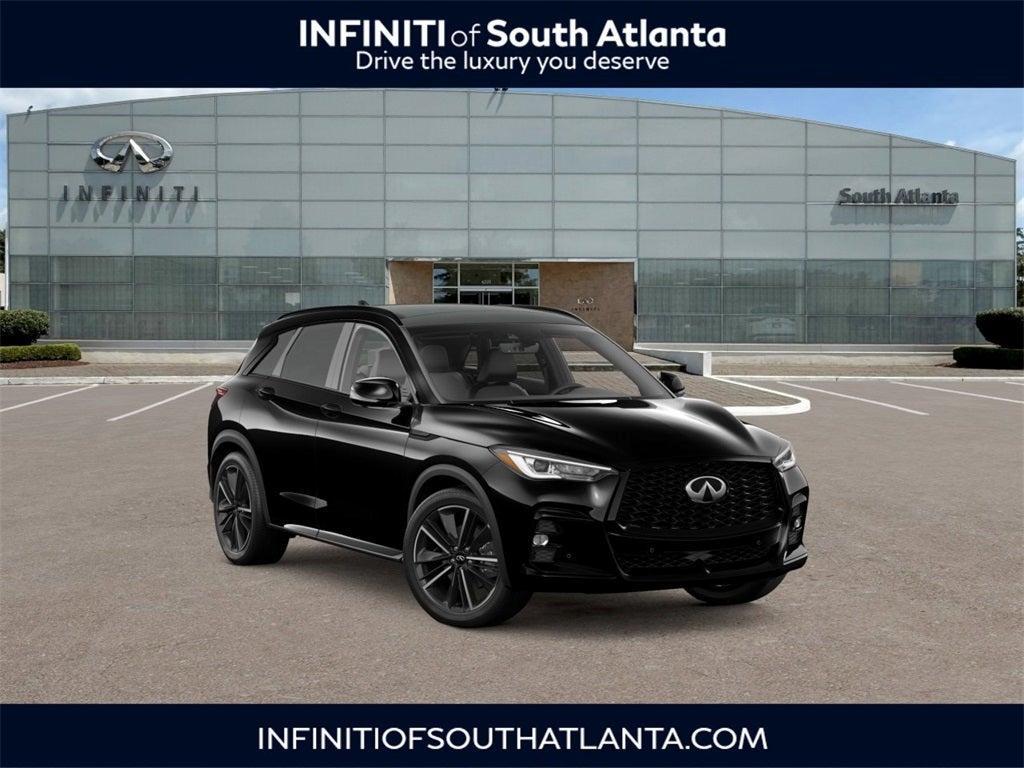 new 2025 INFINITI QX50 car, priced at $47,270