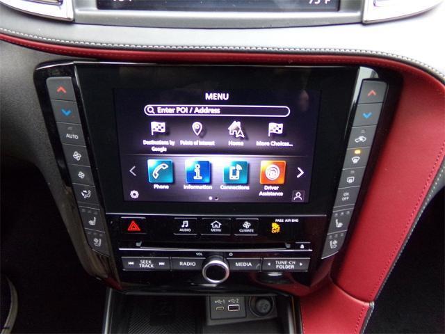 new 2025 INFINITI QX50 car, priced at $53,270