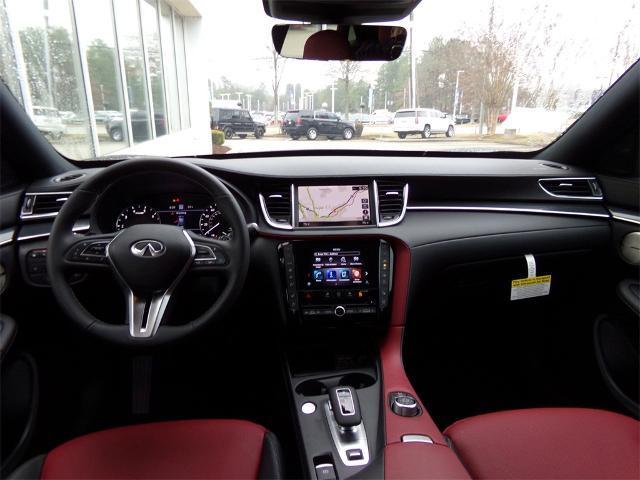 new 2025 INFINITI QX50 car, priced at $53,270