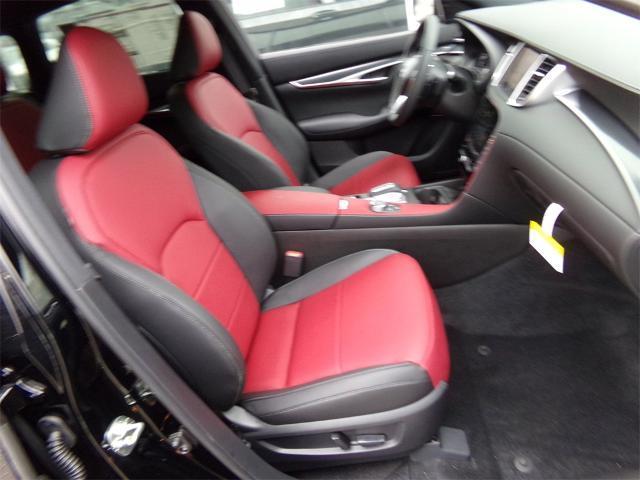 new 2025 INFINITI QX50 car, priced at $53,270