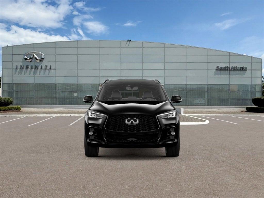 new 2025 INFINITI QX50 car, priced at $47,270