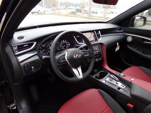 new 2025 INFINITI QX50 car, priced at $53,270