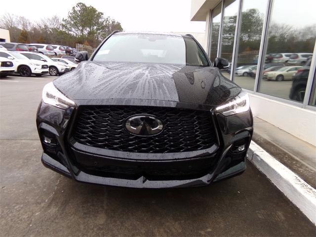 new 2025 INFINITI QX50 car, priced at $53,270