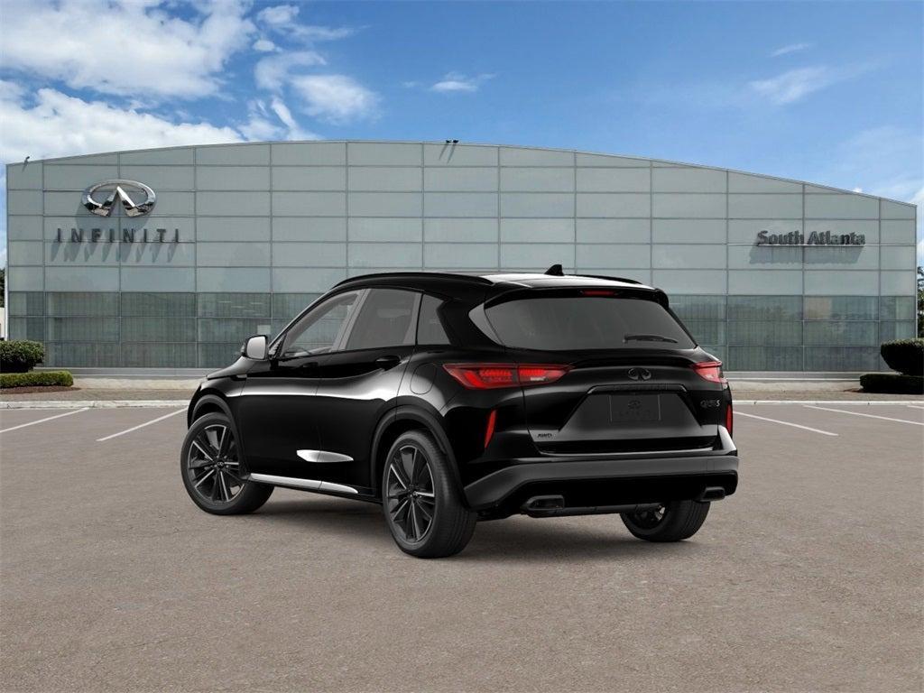new 2025 INFINITI QX50 car, priced at $47,270
