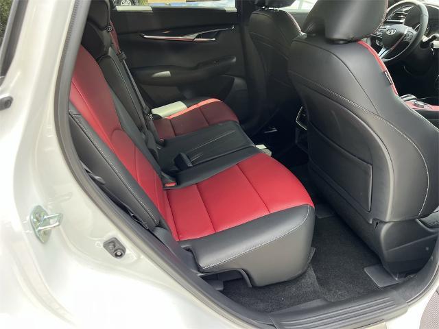 used 2025 INFINITI QX50 car, priced at $43,888