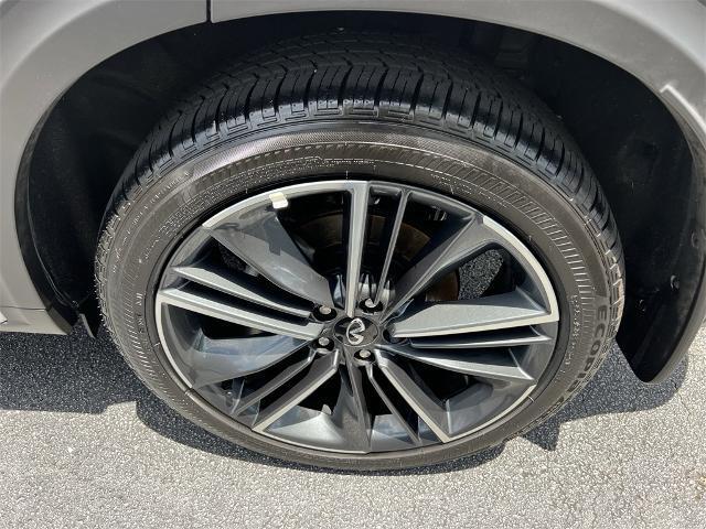 used 2025 INFINITI QX50 car, priced at $43,888
