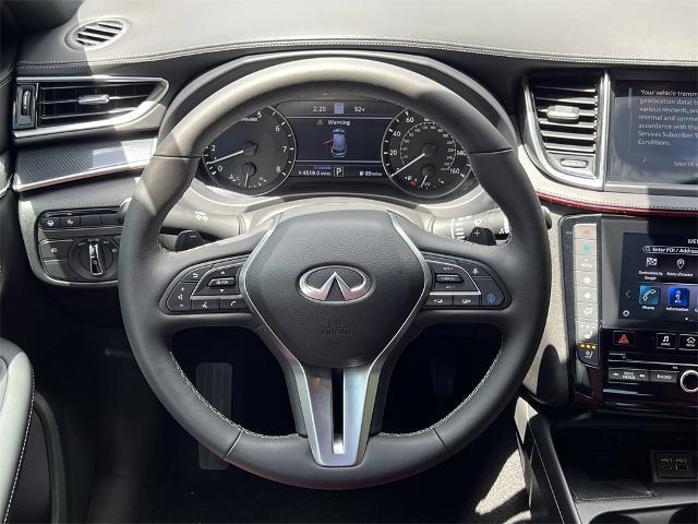 used 2025 INFINITI QX50 car, priced at $43,888