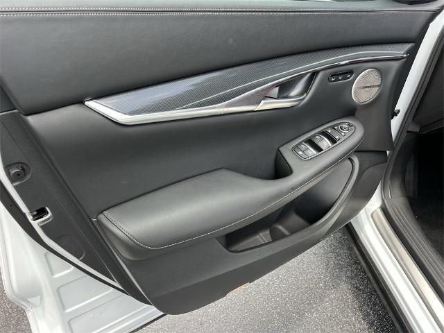 used 2025 INFINITI QX50 car, priced at $43,888