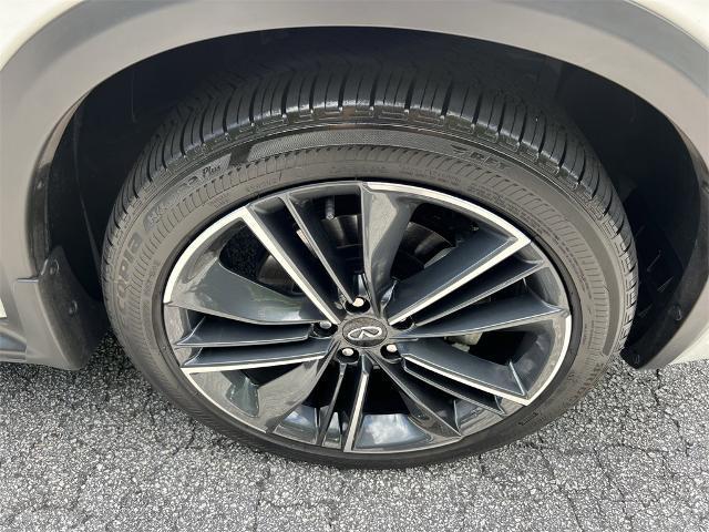 used 2025 INFINITI QX50 car, priced at $43,888