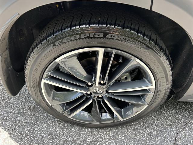 used 2025 INFINITI QX50 car, priced at $43,888