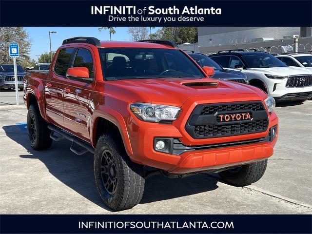 used 2017 Toyota Tacoma car, priced at $26,997