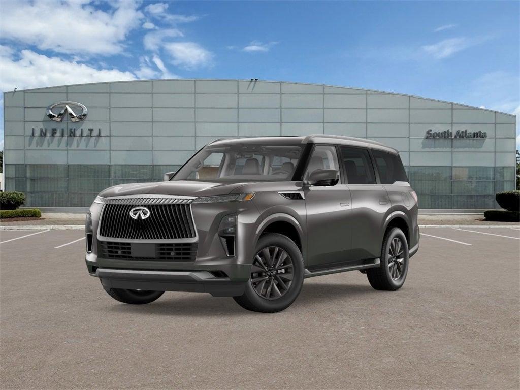 new 2025 INFINITI QX80 car, priced at $68,390