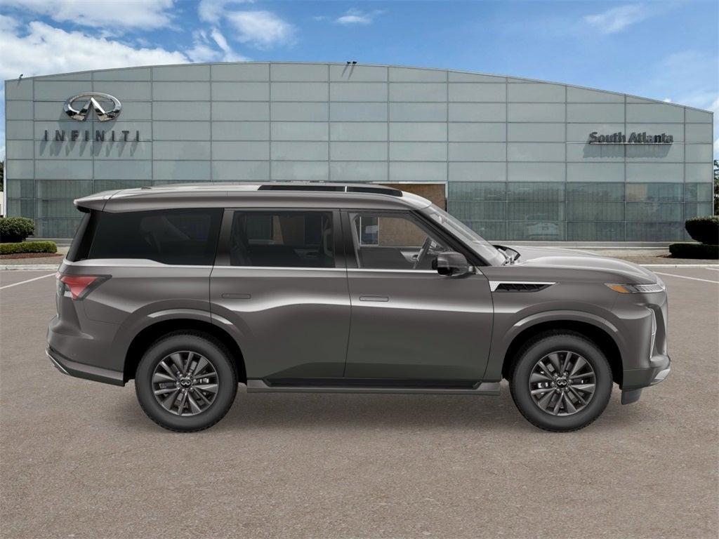 new 2025 INFINITI QX80 car, priced at $68,390