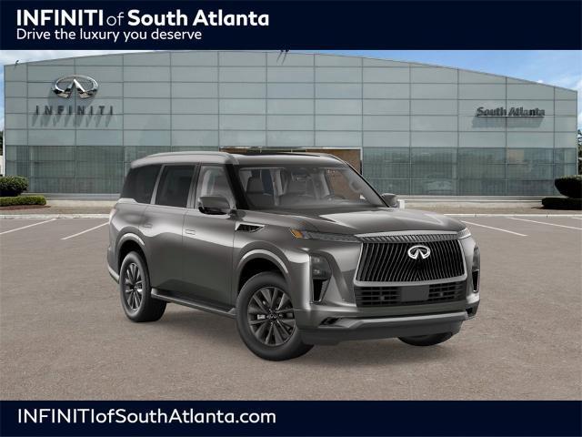 new 2025 INFINITI QX80 car, priced at $68,390