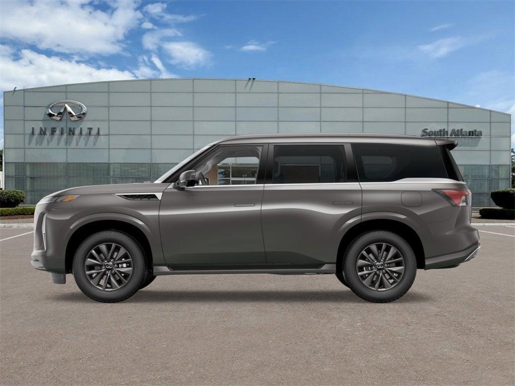new 2025 INFINITI QX80 car, priced at $68,390