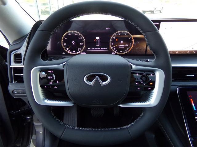 new 2025 INFINITI QX80 car, priced at $85,140
