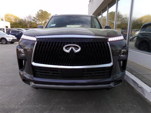 new 2025 INFINITI QX80 car, priced at $85,140