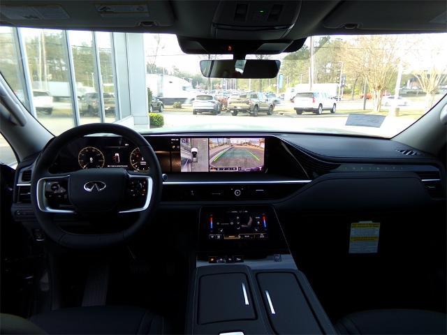 new 2025 INFINITI QX80 car, priced at $85,140