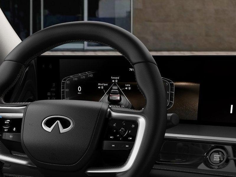 new 2025 INFINITI QX80 car, priced at $68,390