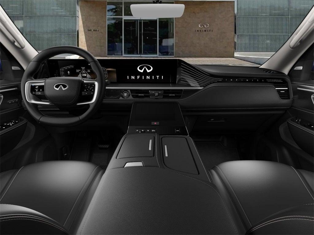 new 2025 INFINITI QX80 car, priced at $68,390
