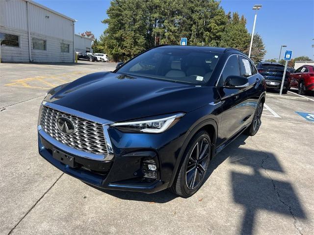 used 2023 INFINITI QX55 car, priced at $36,752