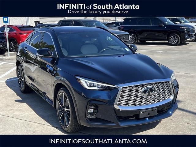 used 2023 INFINITI QX55 car, priced at $36,752