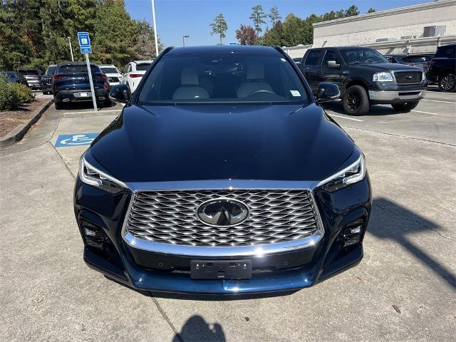 used 2023 INFINITI QX55 car, priced at $36,752