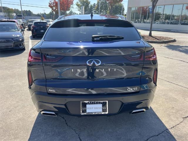 used 2023 INFINITI QX55 car, priced at $36,752